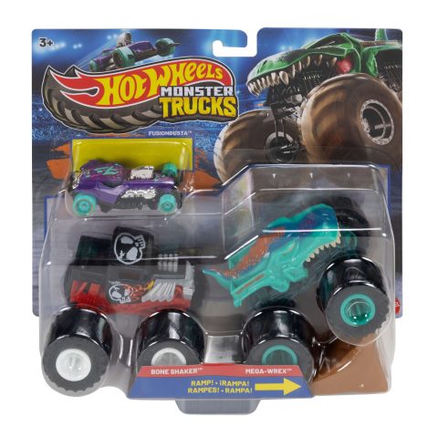 Hot Wheels Monster Trucks JML61 rotaļu transportlīdzeklis