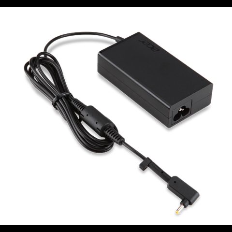 Acer AC Adapter 65W strāvas adapteris & pārveidotājs Iekštelpas Melns