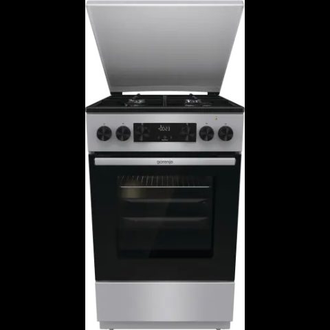 Gorenje G600 GK5C42SJ plīts & cepeškrāsns Brīvi stāvoša plīts Elektrisks Gāzes P…
