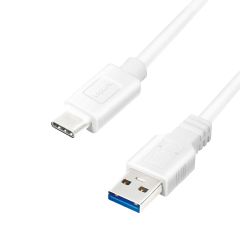 LogiLink CU0175 USB cable USB 3.2 Gen 1 (3.1 Gen 1) 1.5 m USB A USB C 5 Gbit/s Wh…