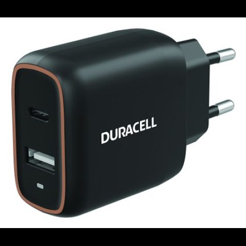 Duracell DRACUSB19-EU PDA/mobīlo telefonu lādētājs Viedtālrunis