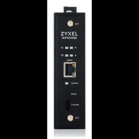 Zyxel IAP500BE 5012 Mbit/s Melns Power over Ethernet (PoE)