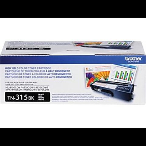 Brother TN-315BK tonera kārtridžs 1 pcs Oriģināls Melns
