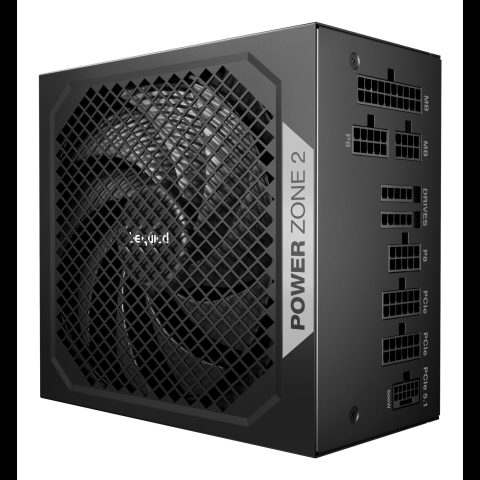 be quiet! POWER ZONE 2 750W barošanas avotu vienība 20+4 pin ATX ATX Mel…