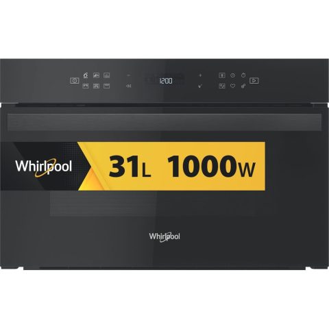 Whirlpool AMW 6440 FB Melns Mikroviļņu krāsns ar grilu Iebūvēts 31 L 1000 W