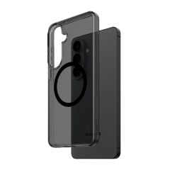 Panzer Glass PanzerGlass CARE™ by ® Smokey Case w. Black Qi Samsung Galaxy S26+ mobil…