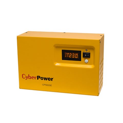CyberPower CPS600E nepārtrauktas barošanas avots (UPS) 0