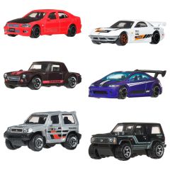 Mattel Hot Wheels 1:64 Scale Die-Cast Toy Cars