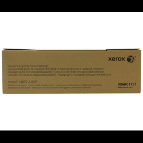 Xerox 006R01731 tonera kārtridžs 1 pcs Oriģināls Melns
