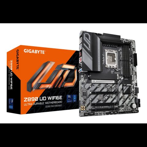 Gigabyte Z890 UD WIFI6E mātes plate Intel Z890 LGA 1851 (Socket V1) ATX