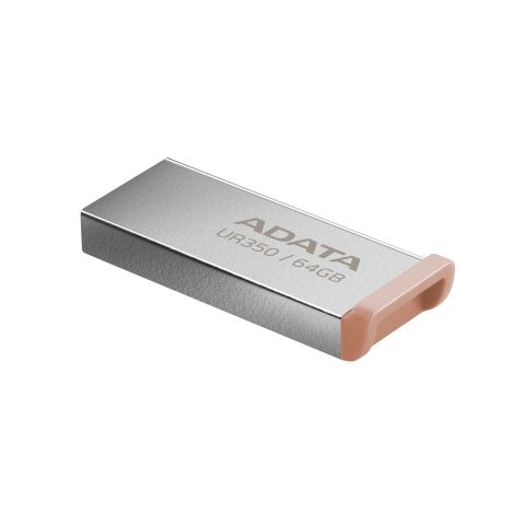 ADATA UR350 USB zibatmiņa 64 GB USB Type-A 3.2 Gen 1 (3.1 Gen 1) Brūns
