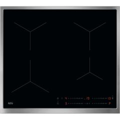 AEG TO64IA0FXB Melns Iebūvēts 60 cm Zonas indukcijas plīts 4 zone(s)