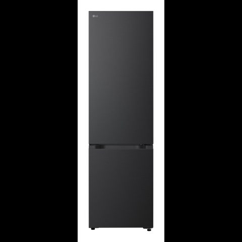 LG GBBS726AEV Brīvi novietots 375 L Melns