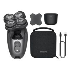 Philips 7000 series Head Shaver Pro HS7980/15 Advanced Shaver with 90 min runtim…