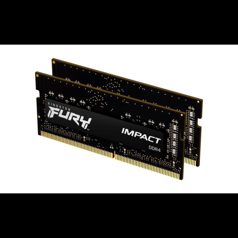 Kingston Technology FURY Impact atmiņas modulis 32 GB 2 x 16 GB DDR4 3200 MT/s 26…