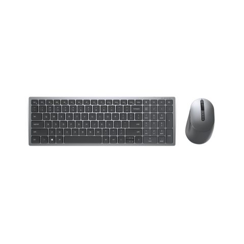 Dell KM7120W tastatūra Pele iekļauta Birojs RF bezvadu sakari + Bluetooth QWE…