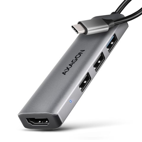 Axagon HMC-H3A USB 5Gbps hub
