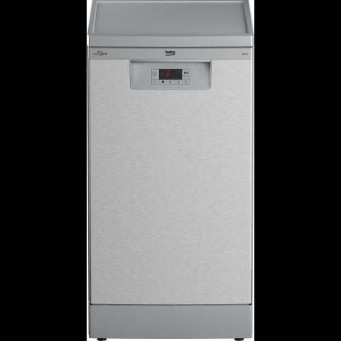 Beko BDFS15020X trauku mazgājamā mašīna Brīvi novietots 10 vietas