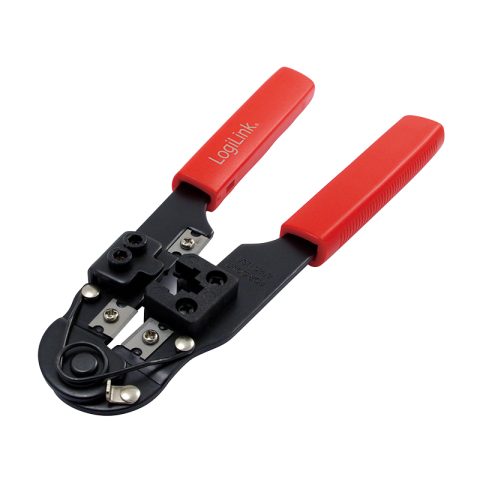 LogiLink WZ0004 knaibles vadu montāžai Gofrēšanas instruments Melns