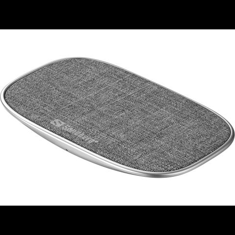 Sandberg Wireless Charger Deck 15W Universāls Alumīnijs