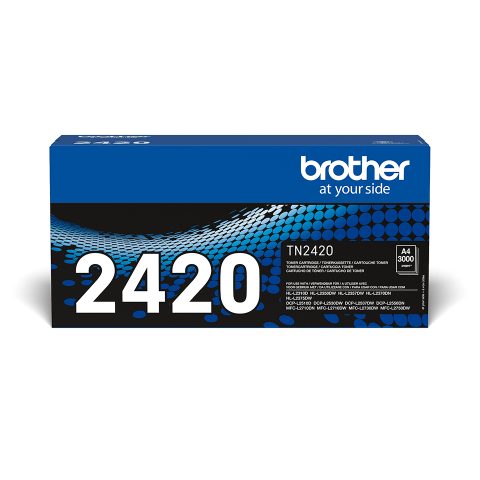 Brother TN-2420 tonera kārtridžs 1 pcs Oriģināls Melns