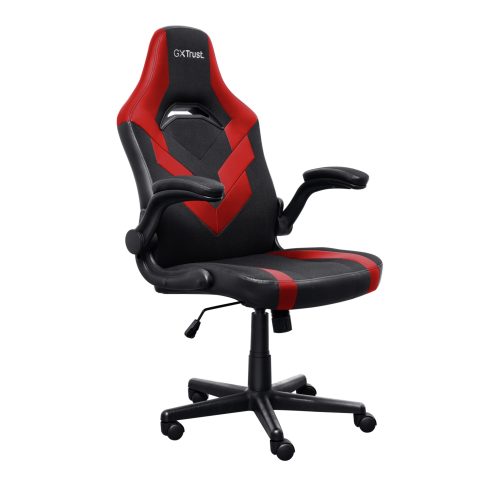 Trust GXT 703R RIYE Universāls spēļu krēsls Melns