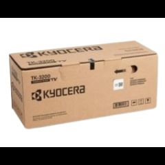 Kyocera TK-3200 тонерный картридж 1 шт Подлинный Черный