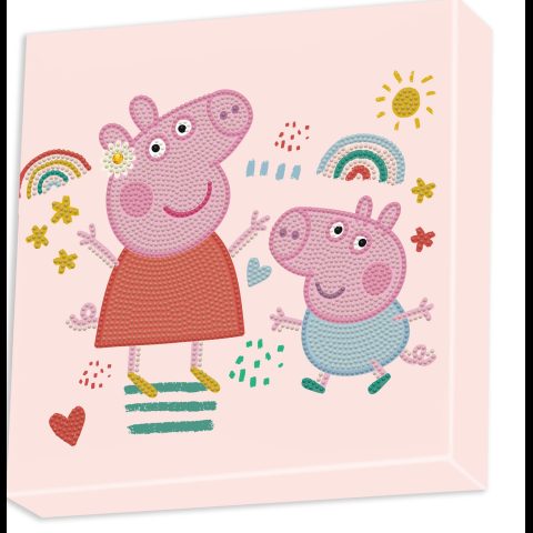 Diamond Dotz Peppa Pig Happy Days