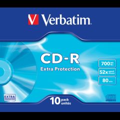 Verbatim CD-R Extra Protection 700 MB 52x 10 шт