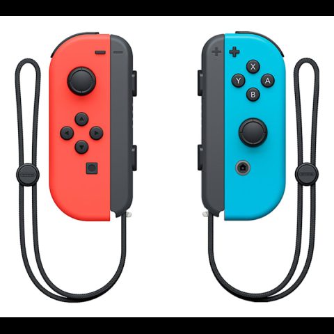 Nintendo Joy-Con (L)/(R) Neon Red/Neon Blue Sarkans