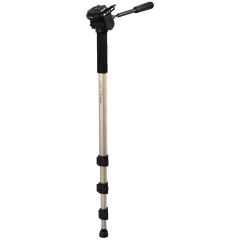 Hama Monopod Star 78 Mono 1/4" Alumīnijs Melns