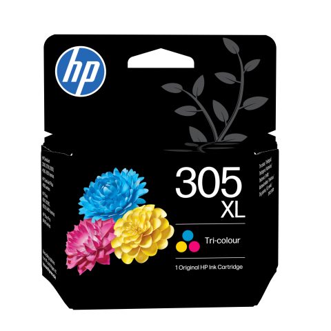 Hewlett Packard (HP) HP 305XL High Yield Tri-color Original Ink Cartridge
