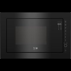 Beko BMGB 25333 BG mikroviļņu krāsns Melns Mikroviļņu krāsns ar grilu Iebūvēt…