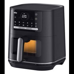 Braun HF 5075 Viens Atsevišķs 2000 W Karstā gaisa fritētājs Melns