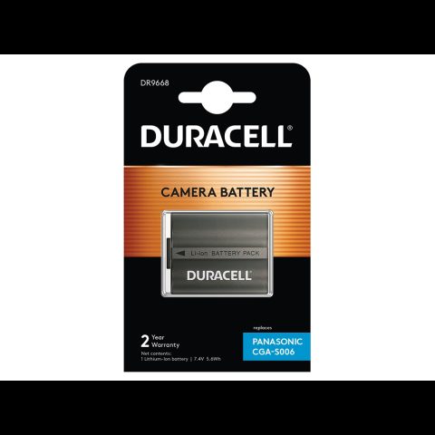 Duracell DR9668 kameru / digitālās videokameras akumulators Litija jons 750 mAh