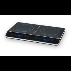 Medion MD 15324 Black Countertop Zone induction hob 2 zone(s)