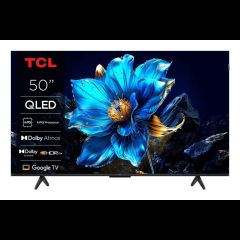 TCL T69C 50T69C телевизор 127 cm (50") 4K Ultra HD Smart TV Wi-Fi Черный 350…