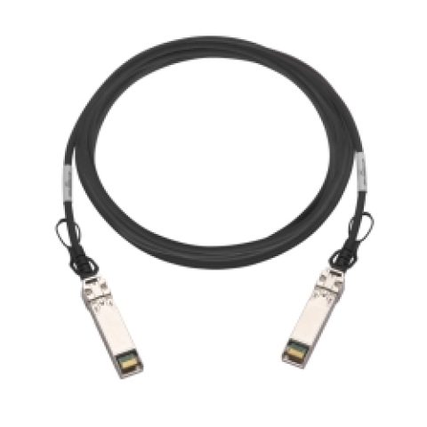 QNAP CAB-DAC30M-SFPP InfiniBand/fibre optic cable 3 m SFP+ DAC Черный