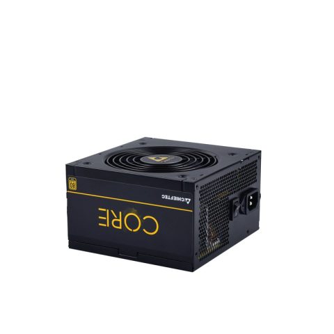 Chieftec Core BBS-600S barošanas avotu vienība 600 W 24-pin ATX PS/2 Melns