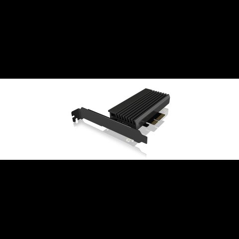 Icy Box IB-PCI214M2-HSL interfeisa karte/adapteris Iekšējs M.2