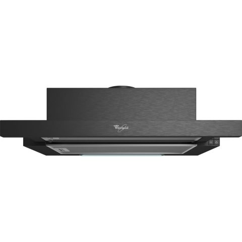 Whirlpool AKR 749/1 NB Sienā iebūvēts Melns 304 m³/h
