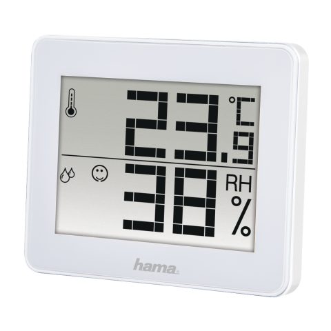 Hama TH-130 Balts Digitāls Baterija