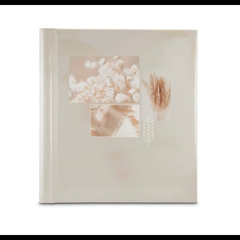 Hama Singo II photo album Beige 20 sheets Spiral binding