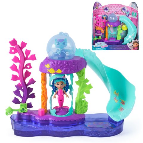 Spin Master Gabby's Dollhouse GDH PYS Movie Aquarium Playset INTL GML