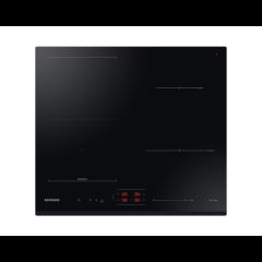 Samsung NZ64B5046GK Melns Iebūvēts 59 cm Zonas indukcijas plīts 4 zone(s)