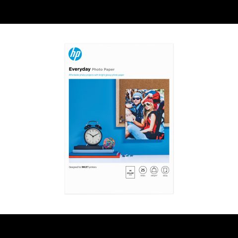 Hewlett Packard (HP) HP kasdienis fotopopierius A4