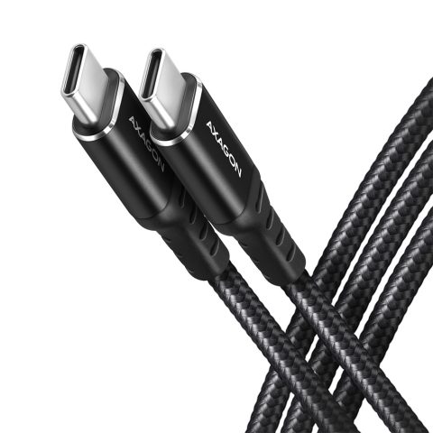 Axagon BUCM-CM20AB USB kabelis USB 2.0 2 m USB C 0