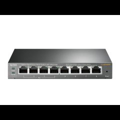 TP-Link TL-SG108PE Vadīts L2 Gigabit Ethernet (10/100/1000) Power over Ethernet…