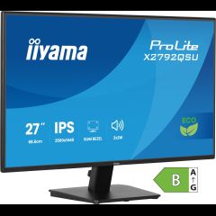 Iiyama ProLite X2792QSU-B1 computer monitor 68.6 cm (27") 2560 x 1440 pixels Qu…