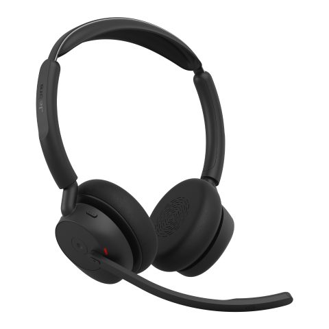 Jabra Evolve3 45 Austiņas Bezvadu Birojs / zvanu centrs USB Type-A Bluetooth M…